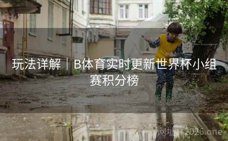 玩法详解｜B体育实时更新世界杯小组赛积分榜