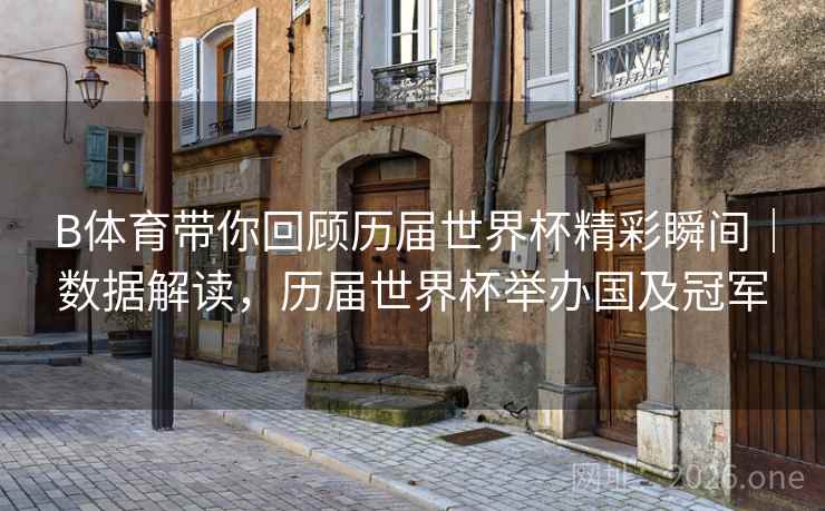 B体育带你回顾历届世界杯精彩瞬间|数据解读,历届世界杯举办国及冠军