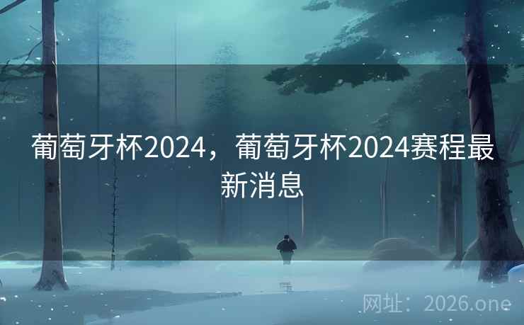 葡萄牙杯2024,葡萄牙杯2024赛程最新消息