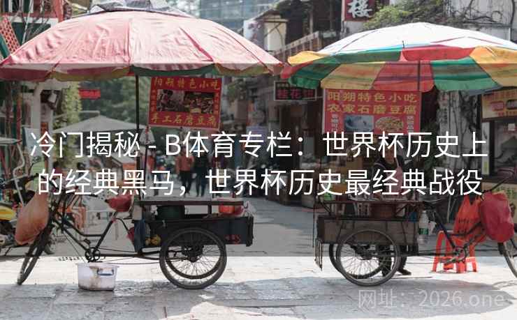 冷门揭秘 - B体育专栏：世界杯历史上的经典黑马，世界杯历史最经典战役