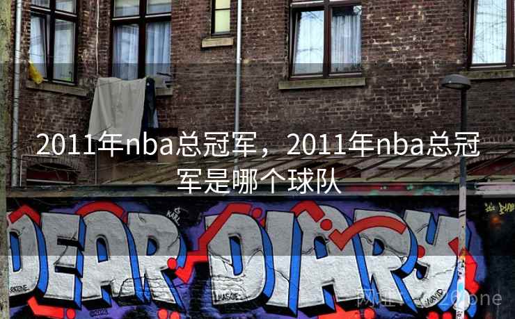 2011年nba总冠军，2011年nba总冠军是哪个球队