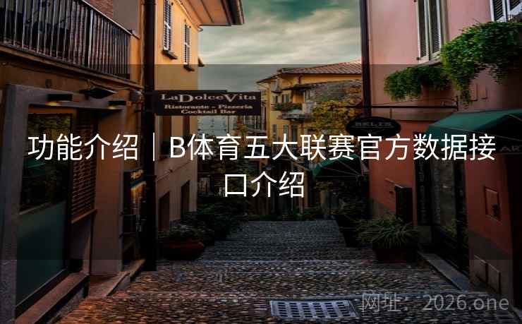 功能介绍｜B体育五大联赛官方数据接口介绍