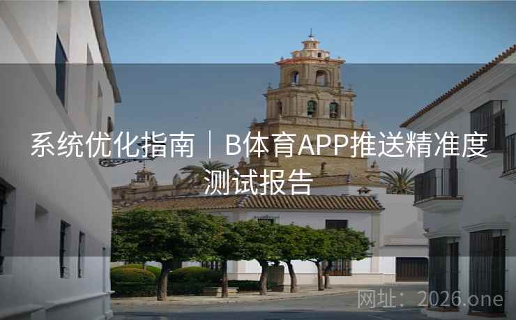 系统优化指南|B体育APP推送精准度测试报告