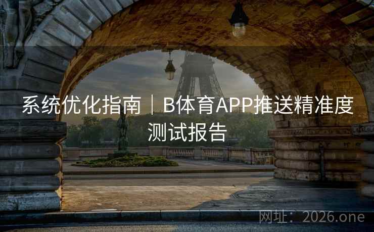 系统优化指南|B体育APP推送精准度测试报告