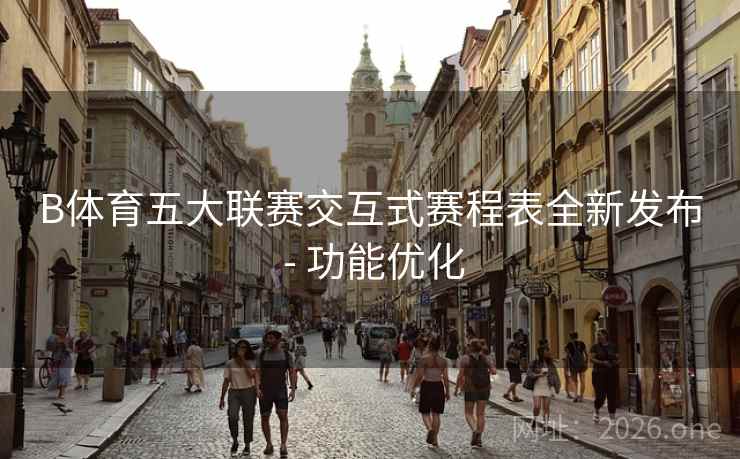 B体育五大联赛交互式赛程表全新发布 - 功能优化