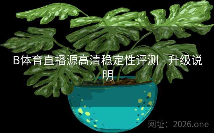 详细阅读:B体育直播源高清稳定性评测 - 升级说明 B体育直播源高清稳定性评测 - 升级说明